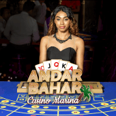 Biểu tượng trò chơi Casino Marina Andar Bahar